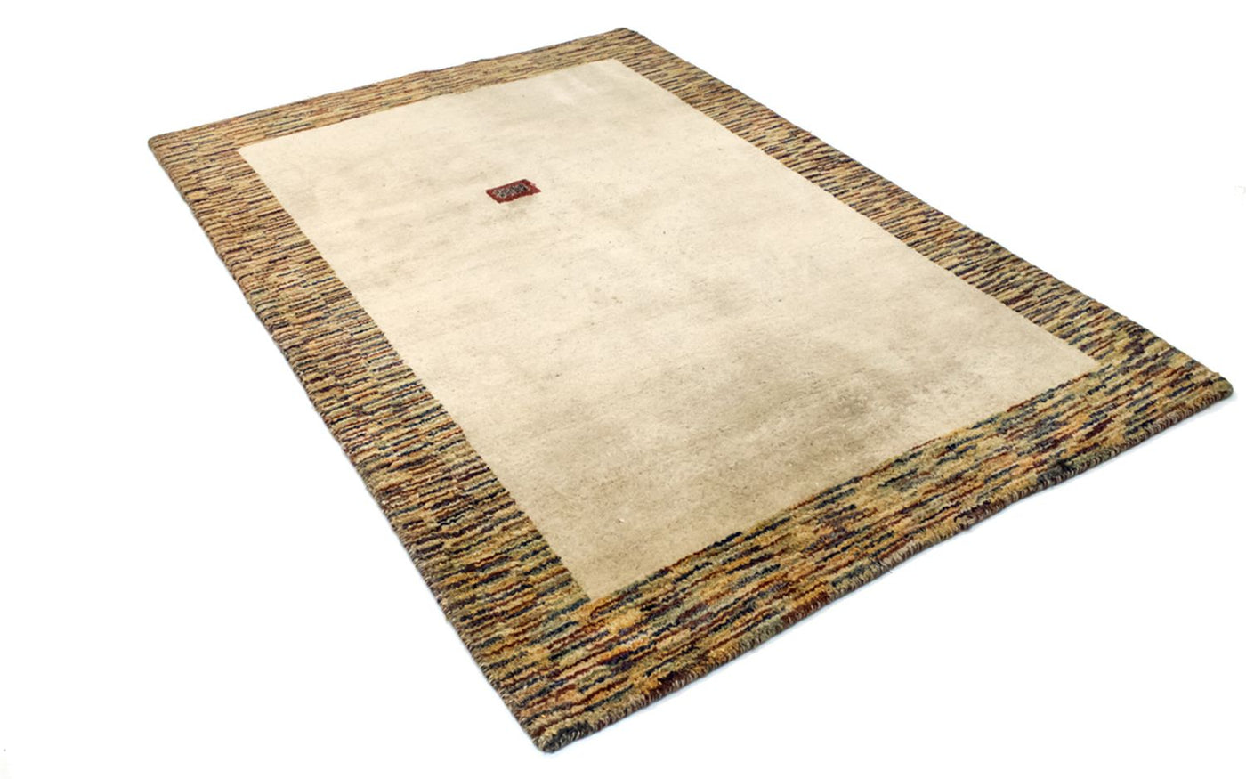 Tapete Gabbeh - Indus - 200 x 140 cm - bege