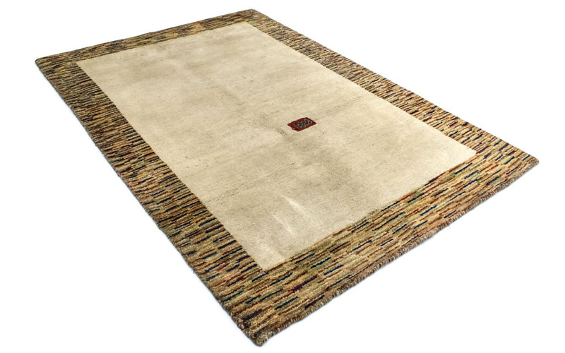 Tapete Gabbeh - Indus - 200 x 140 cm - bege
