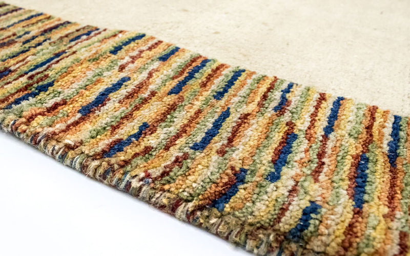 Tapete Gabbeh - Indus - 200 x 140 cm - bege