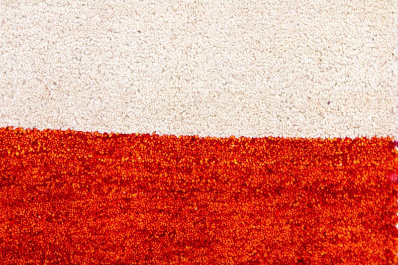 Gabbeh Indo Tapete 140x70cm - Tapete de lã