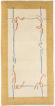 Gabbeh Indo Tapete 140x70cm - Tapete de lã