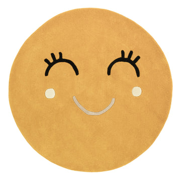 Tapete de criança Happy - Tapete de lã