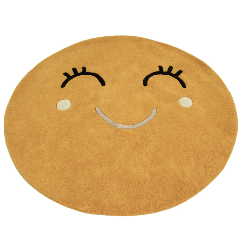 Tapete de criança Happy - Tapete de lã
