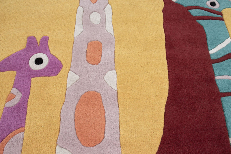 Girafa Tapete Infantil