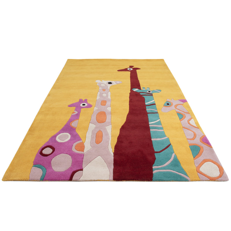 Girafa Tapete Infantil