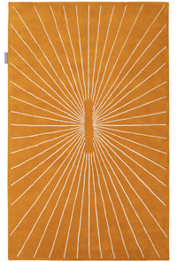 Tapete de desenhador WarmEmbrace - Designerteppich – product image
