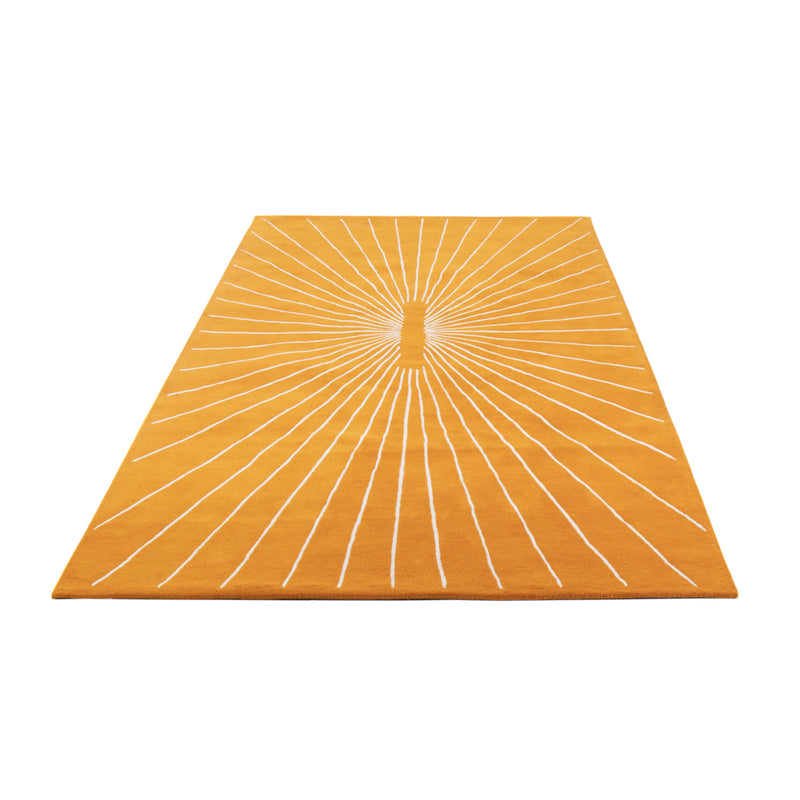 Tapete de desenhador WarmEmbrace - Designerteppich