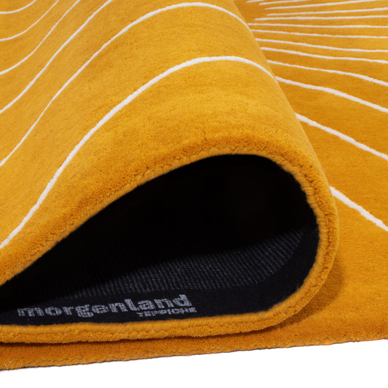 Tapete de desenhador WarmEmbrace - Designerteppich