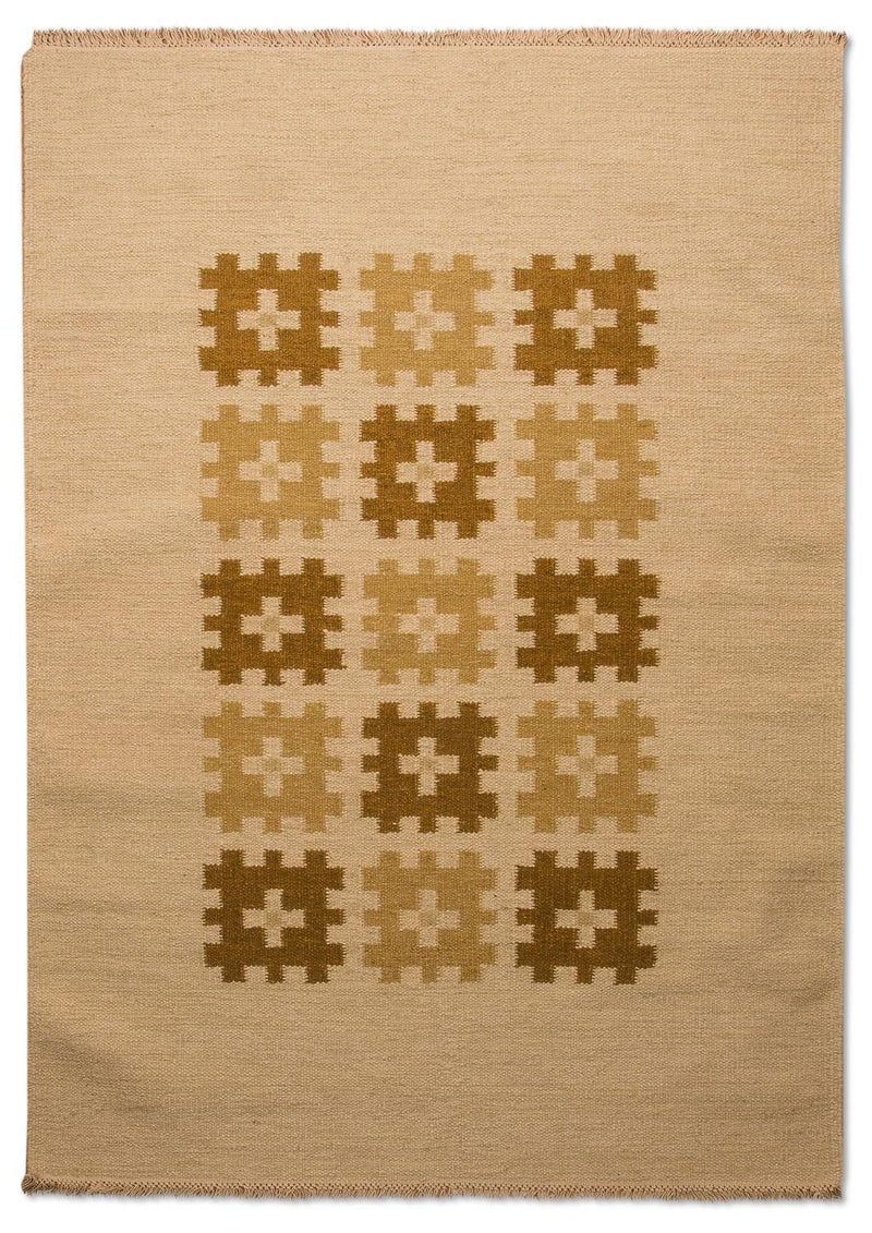 Kilim moderno Tapete Erana - Tapete de lã