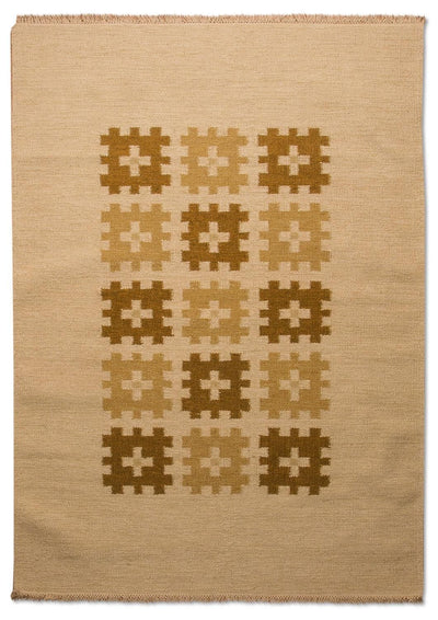 Kilim moderno Tapete Erana - Tapete de lã