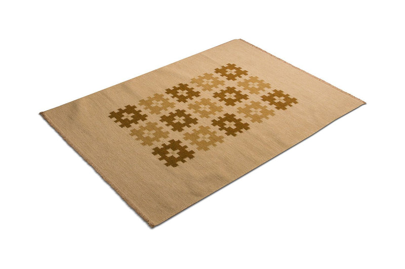 Kilim moderno Tapete Erana - Tapete de lã