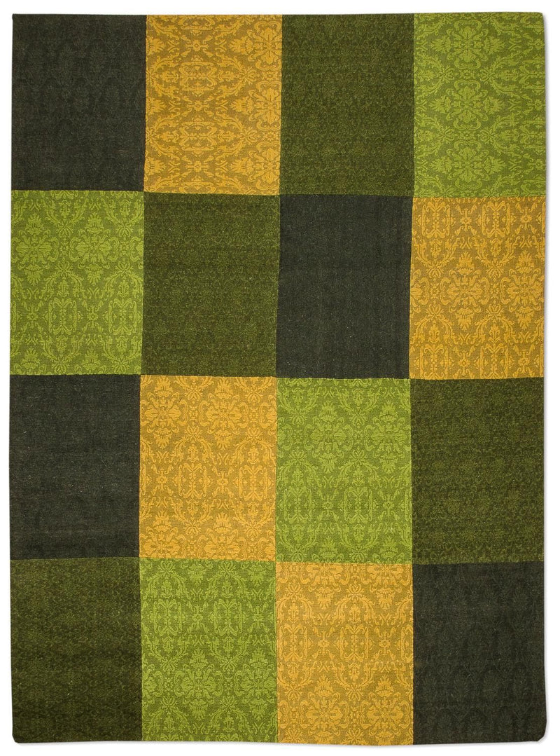 Tapete de trabalho em patchwork
