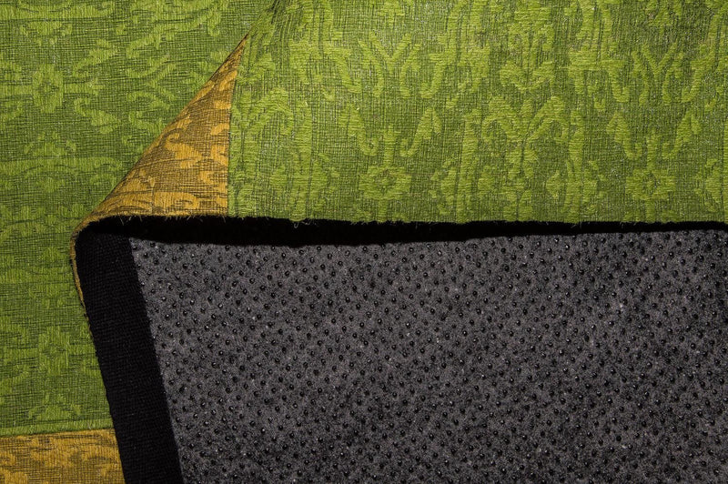 Tapete de trabalho em patchwork