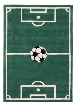 Tapete de criança Fussball - Tapete de lã