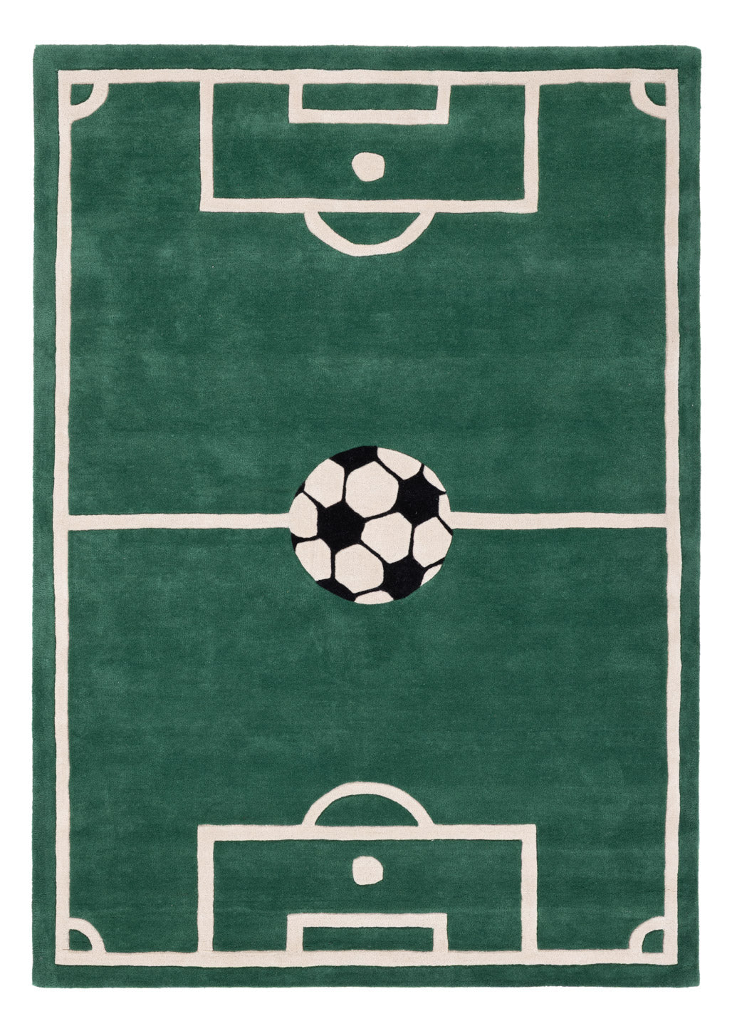 Tapete de criança Fussball - Tapete de lã
