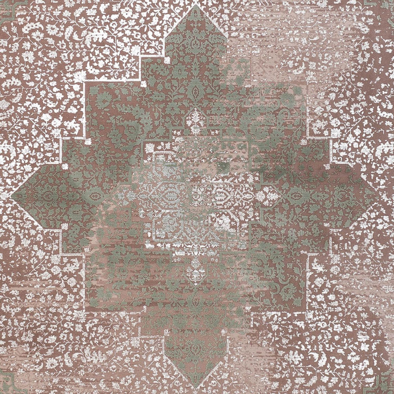 Tapete de tecido oriental Saphir