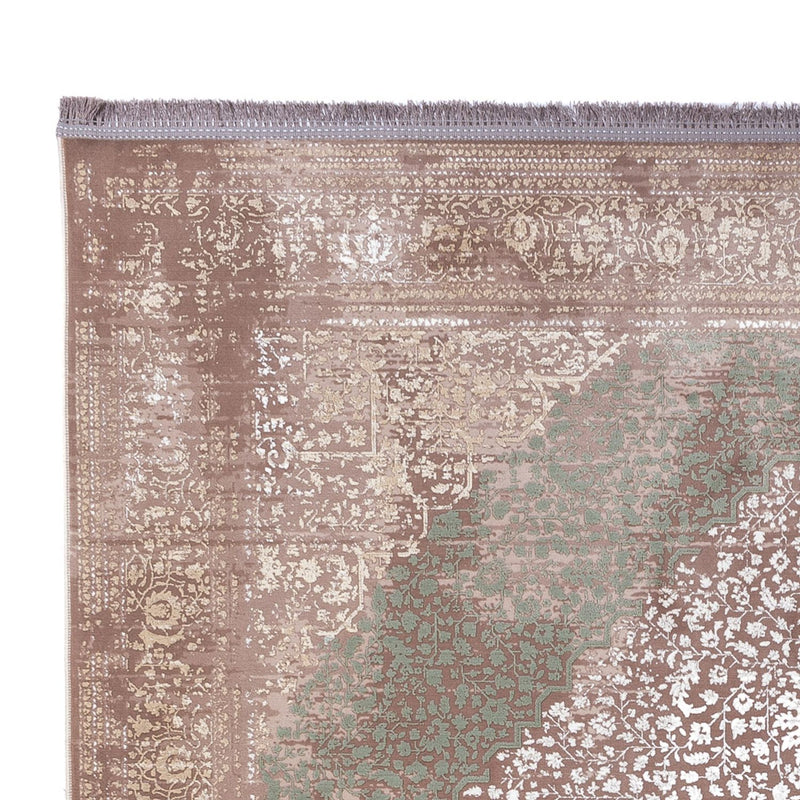 Tapete de tecido oriental Saphir