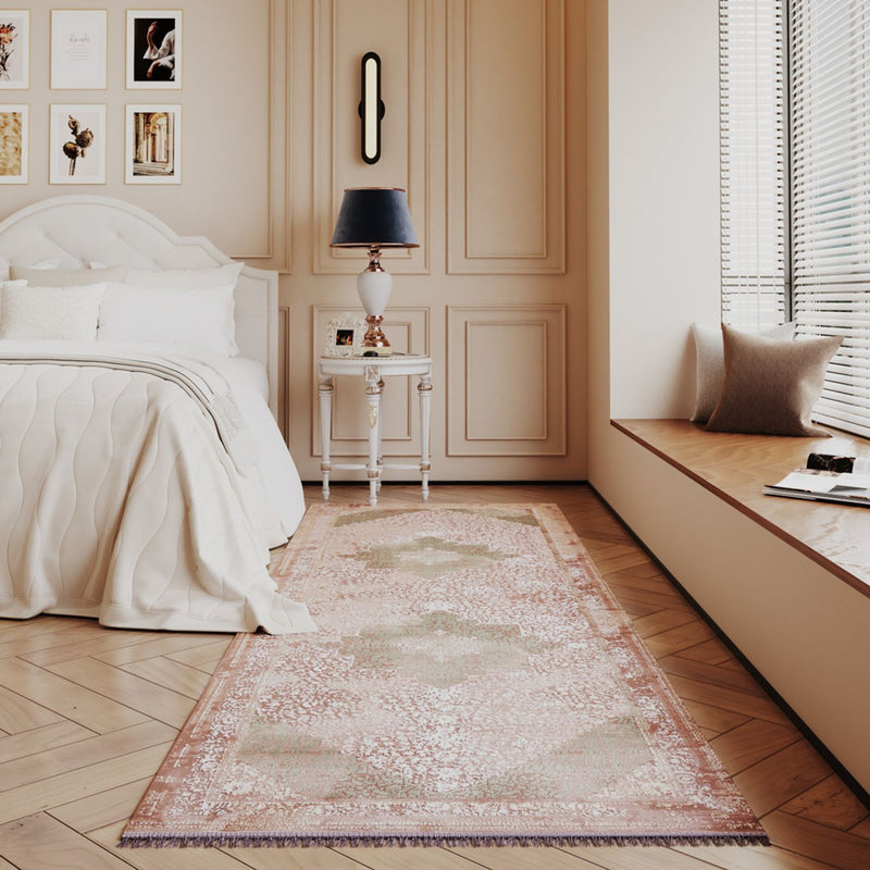 Tapete de tecido oriental Saphir