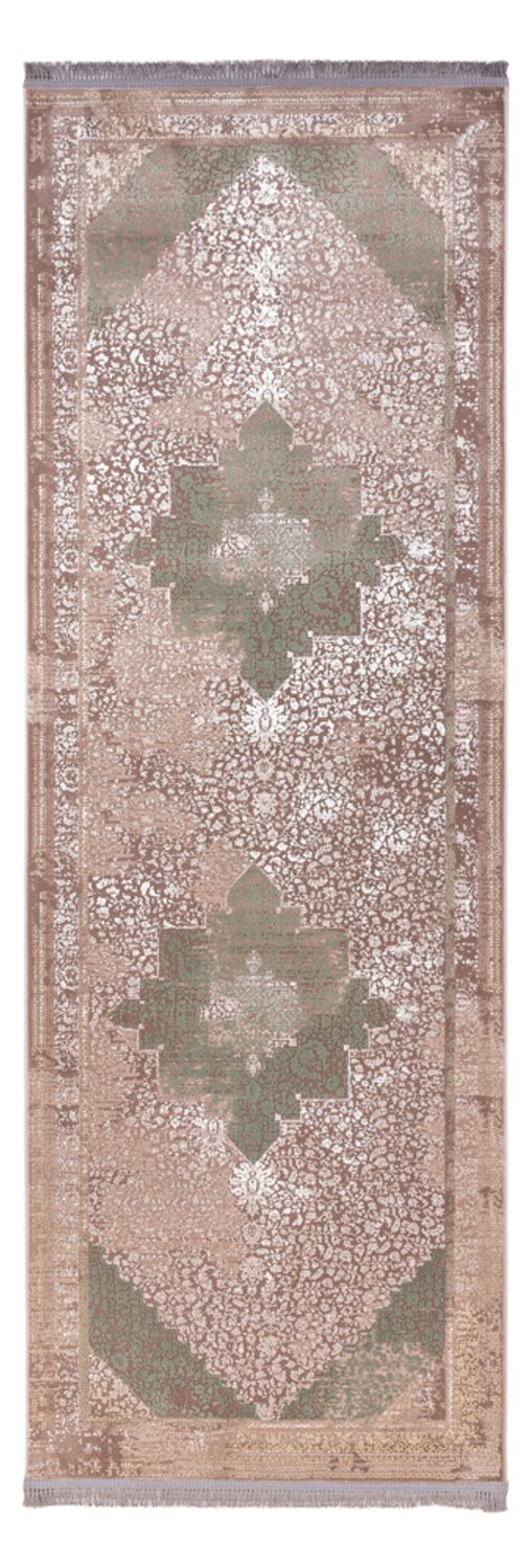 Tapete de tecido oriental Saphir