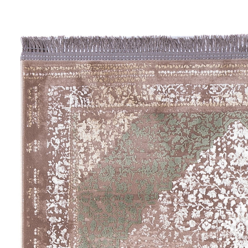 Tapete de tecido oriental Saphir