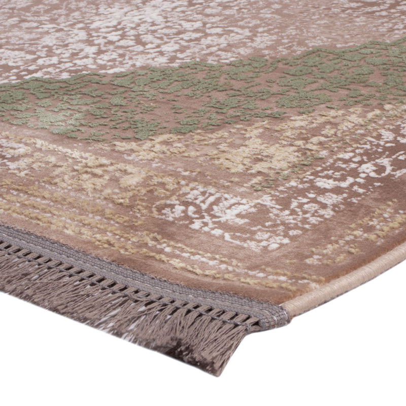 Tapete de tecido oriental Saphir