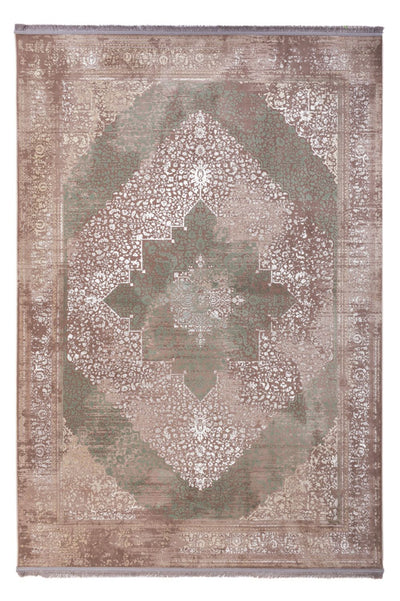 Tapete de tecido oriental Saphir