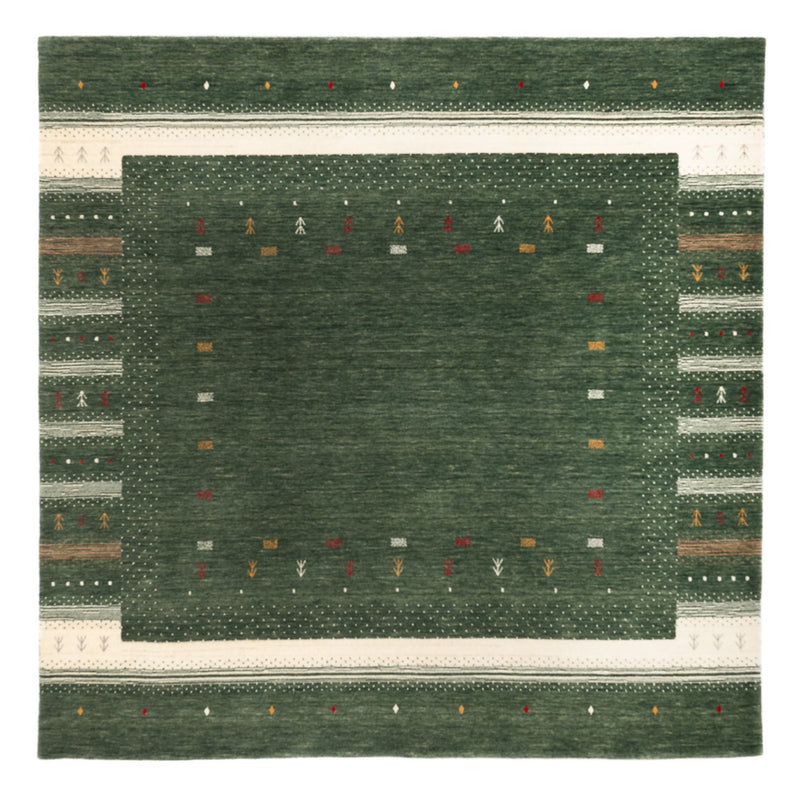 Loribaft Loom Tapete Aurora Flair - Tapete de lã