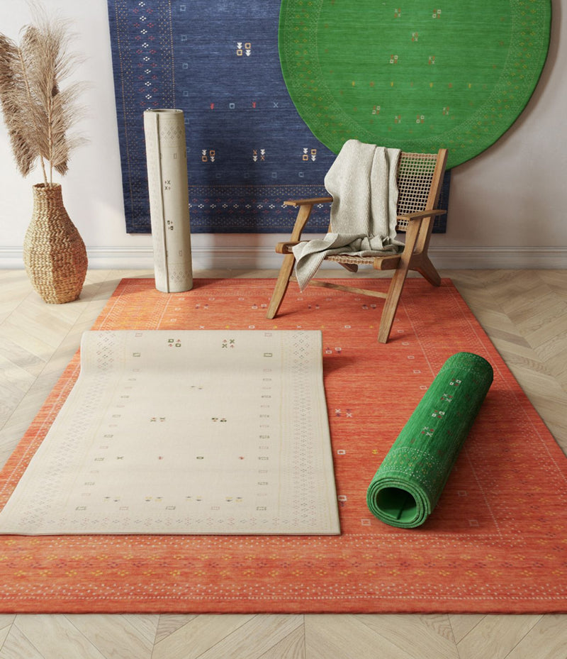 Loribaft Loom Tapete LuxeWeave - Tapete de lã