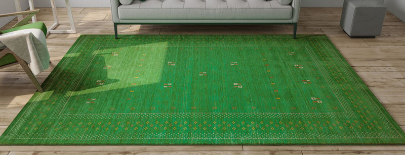 Loribaft Loom Tapete LuxeWeave - Tapete de lã