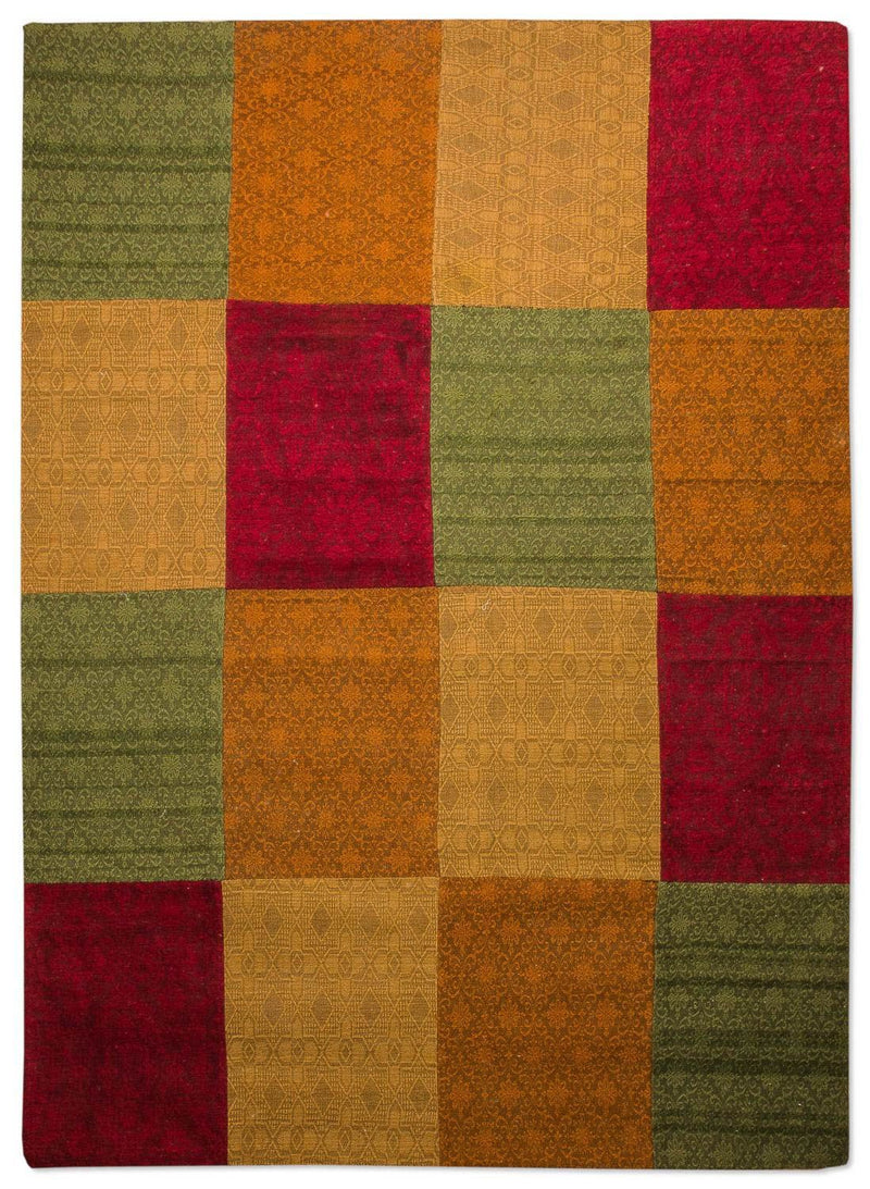Tapete de trabalho em patchwork