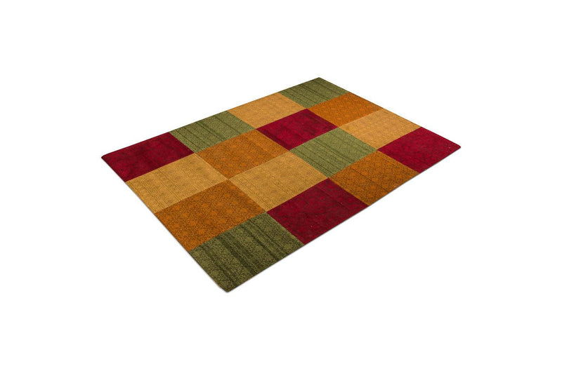 Tapete de trabalho em patchwork