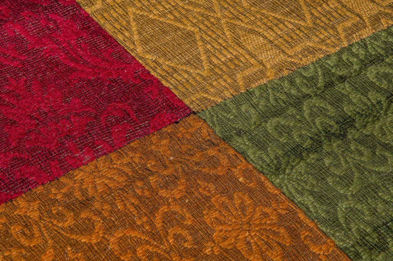 Tapete de trabalho em patchwork