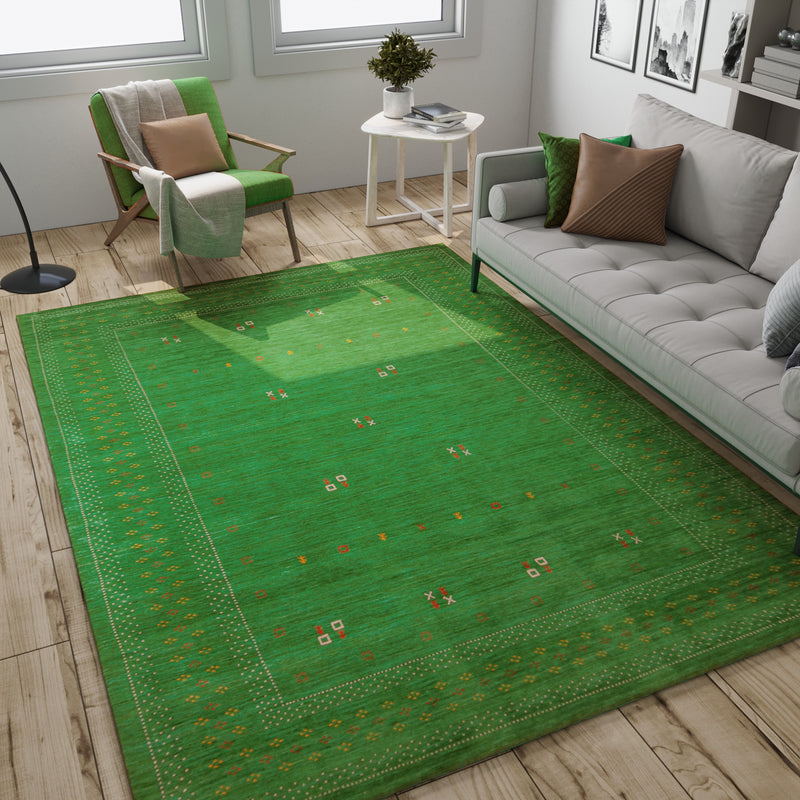 Loribaft Loom Tapete LuxeWeave - Tapete de lã