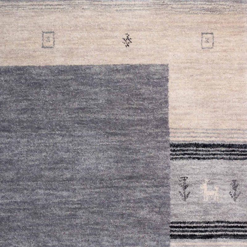 Gabbeh Teppich - Indus »Doha« Rechteckig