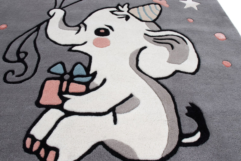Elefante Balões Tapete Infantil