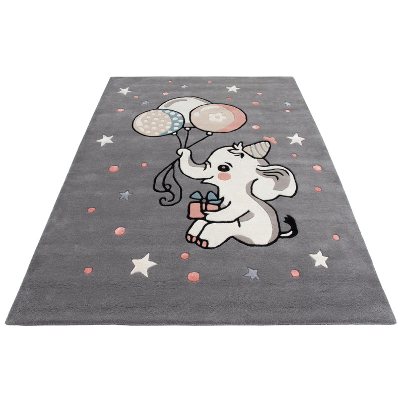 Elefante Balões Tapete Infantil