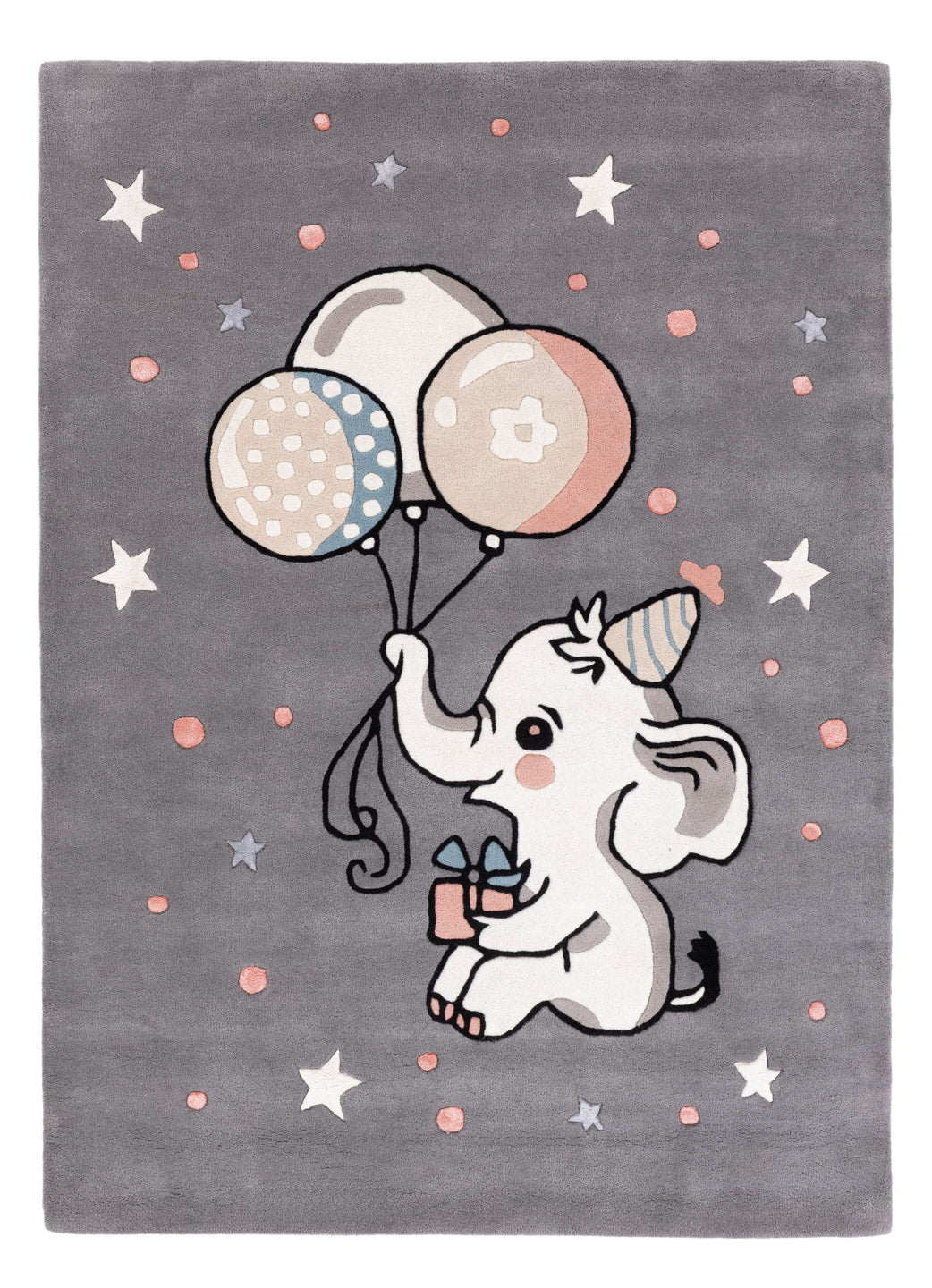 Elefante Balões Tapete Infantil