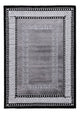 Tapete de tecido oriental 230x160cm