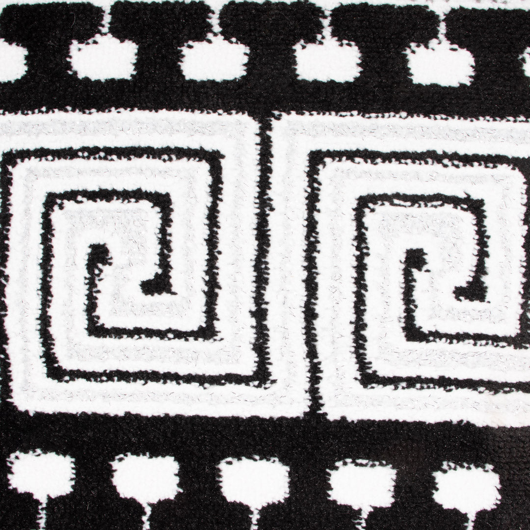 Tapete de tecido oriental 230x160cm