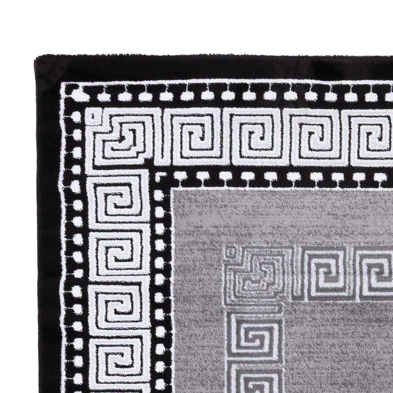 Tapete de tecido oriental 230x160cm
