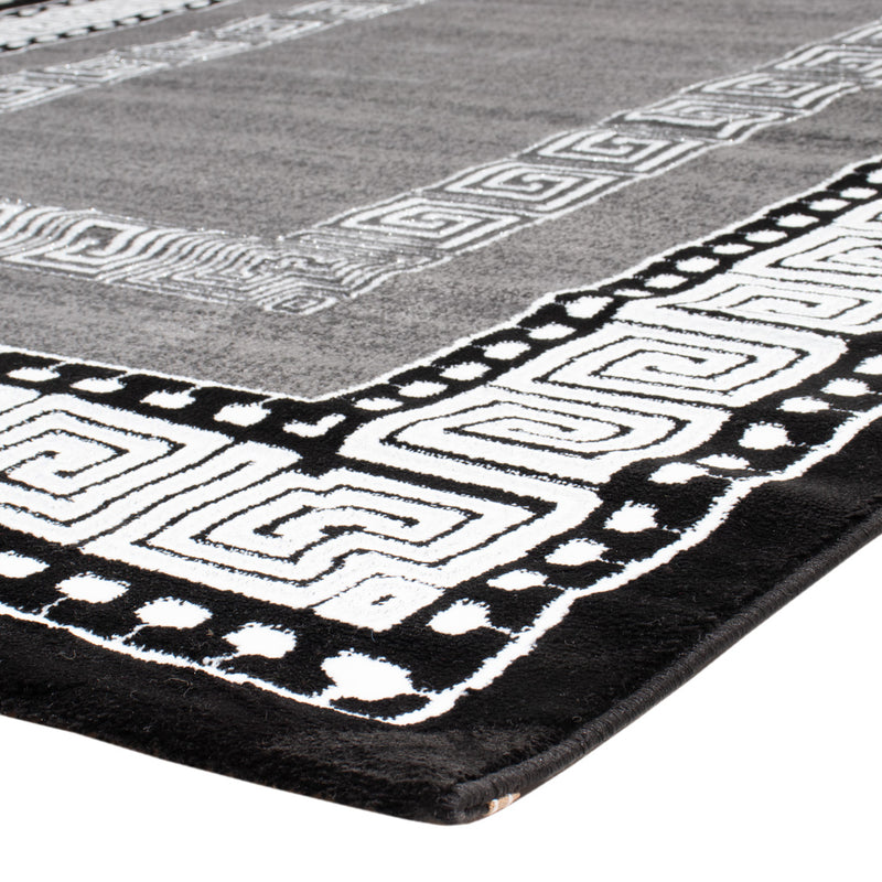 Tapete de tecido oriental 230x160cm