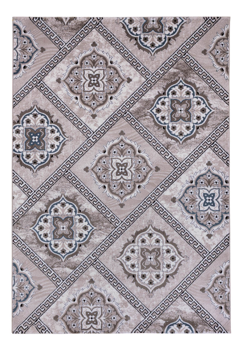 Tapete de tecido oriental 230x160cm