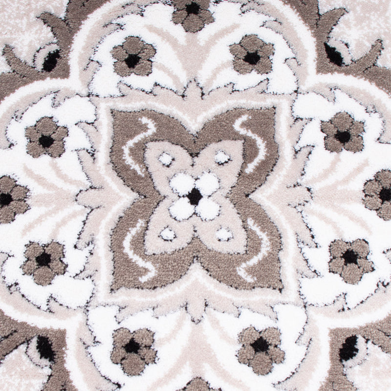 Tapete de tecido oriental 230x160cm