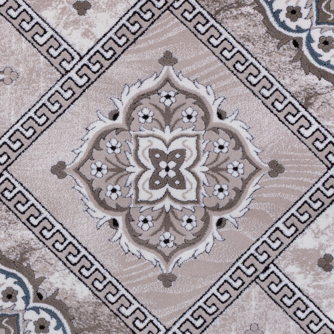 Tapete de tecido oriental 230x160cm