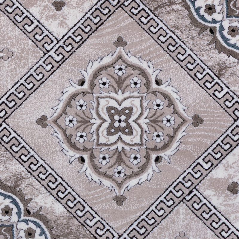 Tapete de tecido oriental 230x160cm