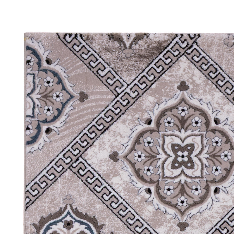Tapete de tecido oriental 230x160cm