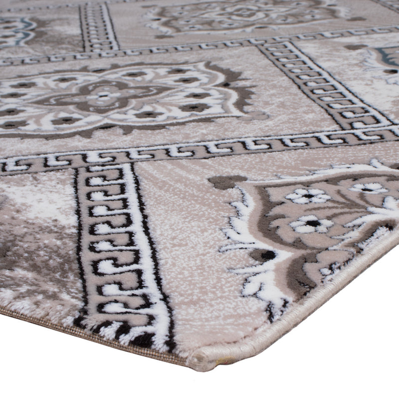 Tapete de tecido oriental 230x160cm