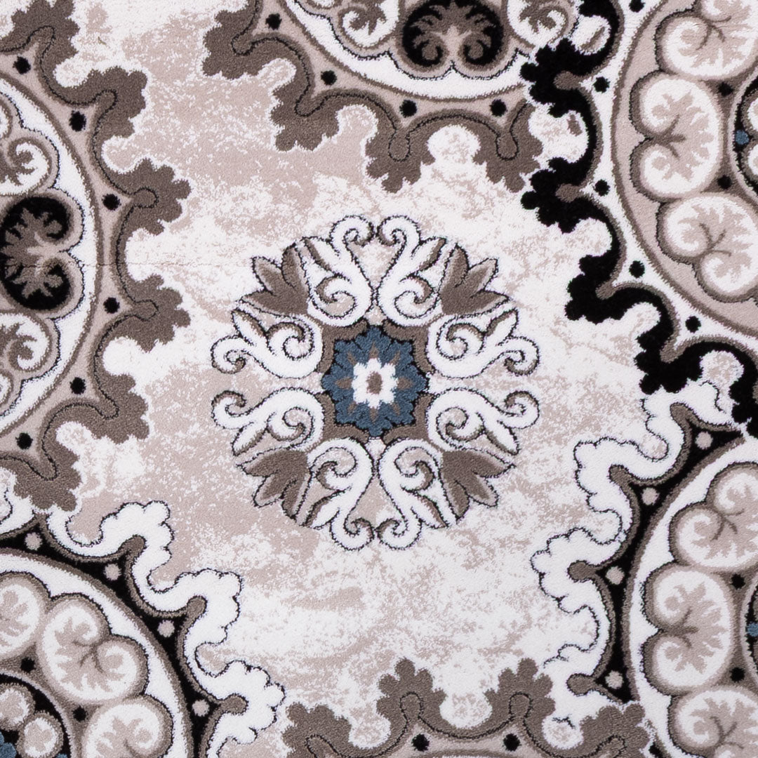 Tapete de tecido oriental 230x160cm