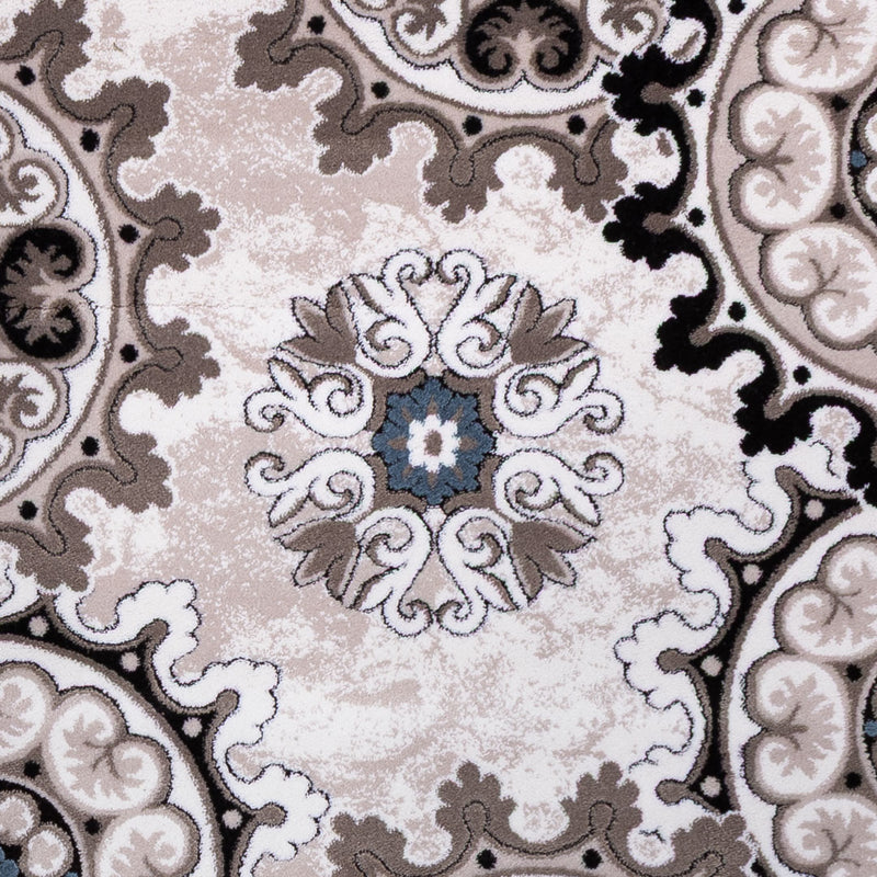 Tapete de tecido oriental 230x160cm