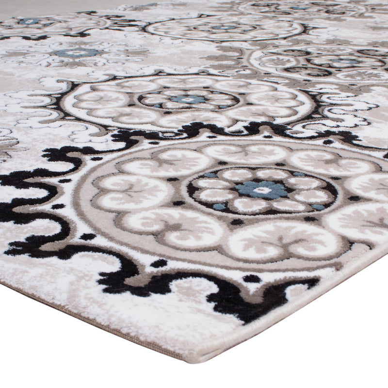 Tapete de tecido oriental 230x160cm